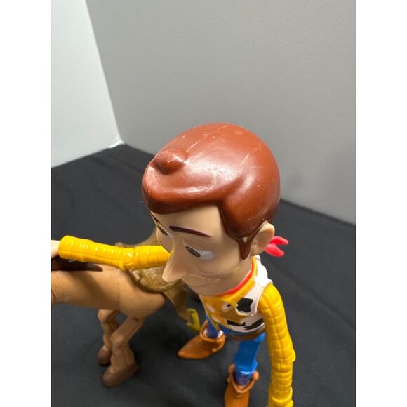 Buzz & Woody Toy Story Woody & Bullseye Action Figures - Picture 3 of 11